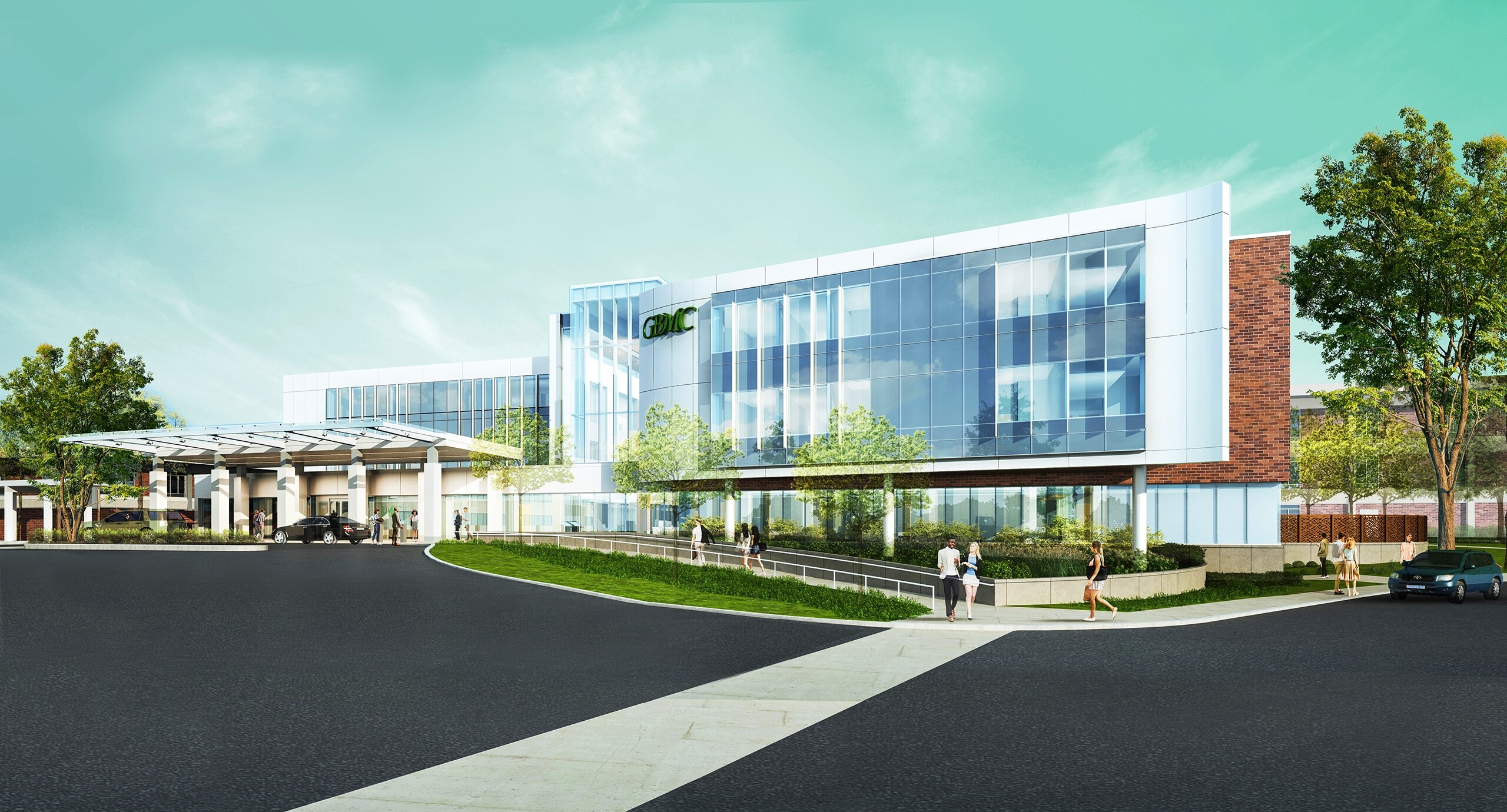 GBMC's proposed patient center